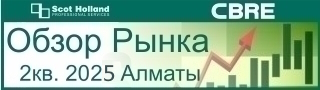 Обзор рынка 2 кв. Алматы 2025
